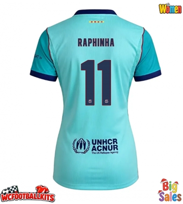 Barcelona Raphinha Belloli #11 Replica Third Stadium Shirt for Women 2026-27 Short Sleeve